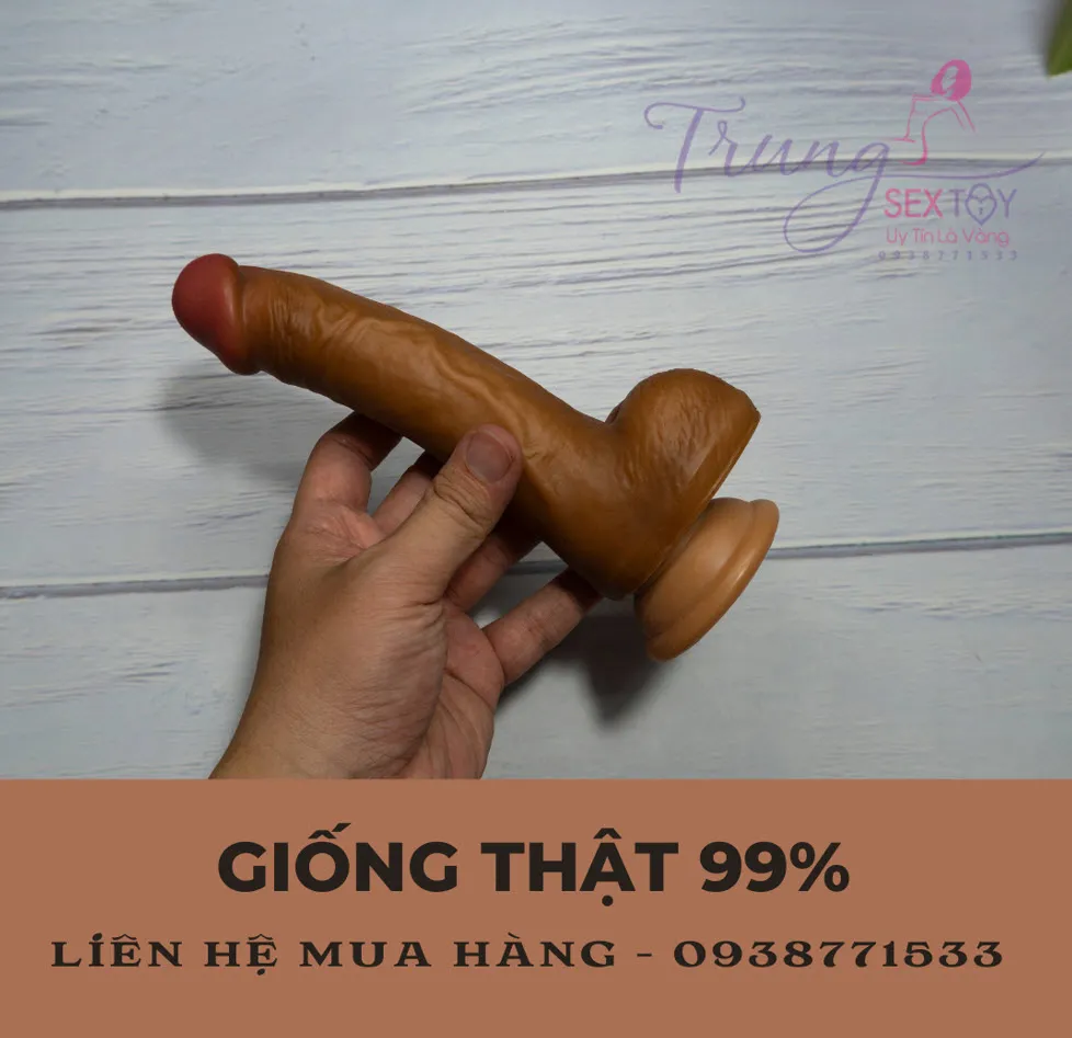 Dương Vật Giả Lovetoy Nature Thật 99% Dẻo Dai Phê Đỉnh
