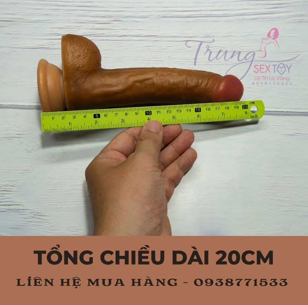 Dương Vật Giả Lovetoy Nature Thật 99% Dẻo Dai Phê Đỉnh