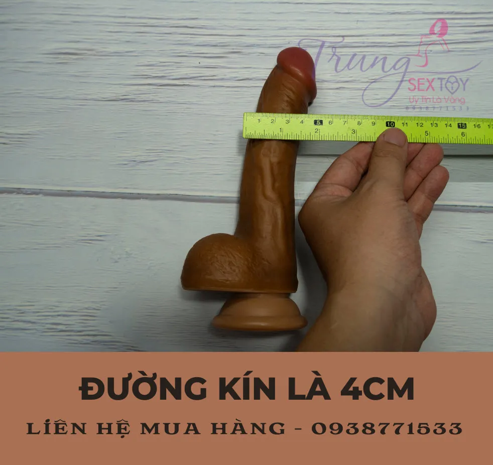 Dương Vật Giả Lovetoy Nature Thật 99% Dẻo Dai Phê Đỉnh
