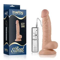Dương vật giả Lovetoy 7.5 inch Thỏa mãn an toàn dễ dùng