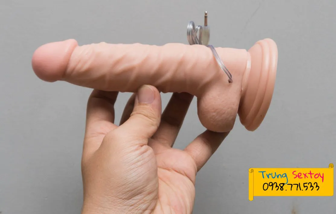 Dương vật giả Lovetoy 7.5 inch Thỏa mãn an toàn dễ dùng