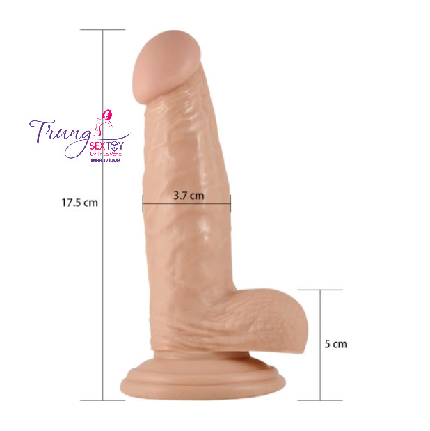 Dương vật giả Lovetoy 7 inch siêu thực hấp dẫn người dùng