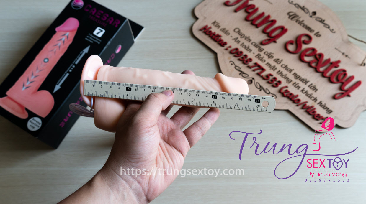 Đồ Chơi Tình Dục Nữ Gắn Tường Caesar Thụt 7 Chế Độ Sướng