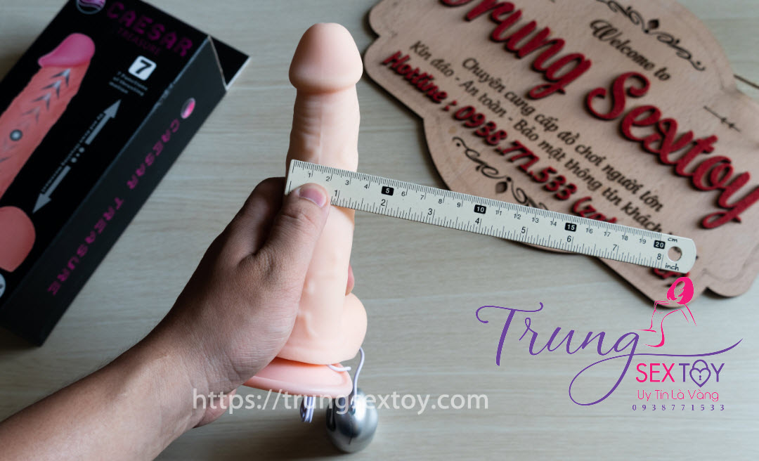 Đồ Chơi Tình Dục Nữ Gắn Tường Caesar Thụt 7 Chế Độ Sướng