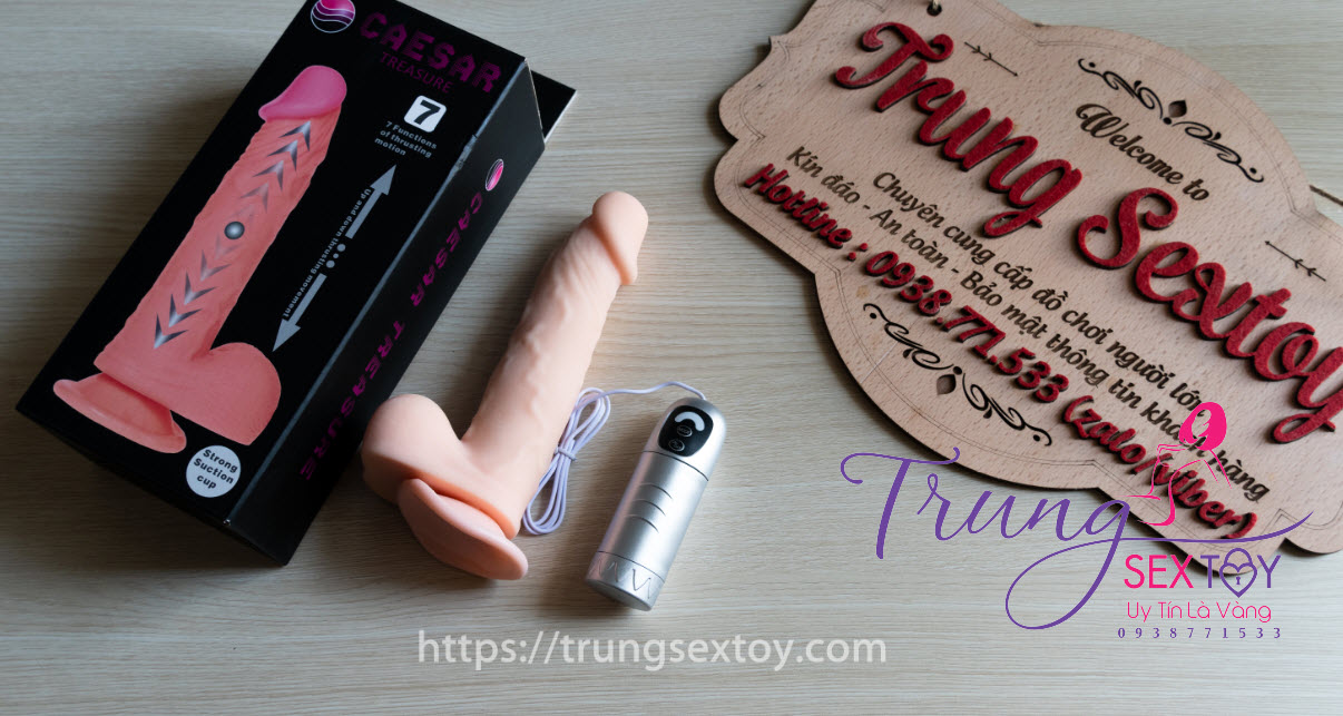 Đồ Chơi Tình Dục Nữ Gắn Tường Caesar Thụt 7 Chế Độ Sướng