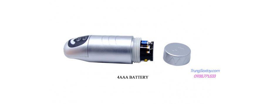 Dương vật giả Caesar 7 chế độ thụt gắn tường kích thích nữ
