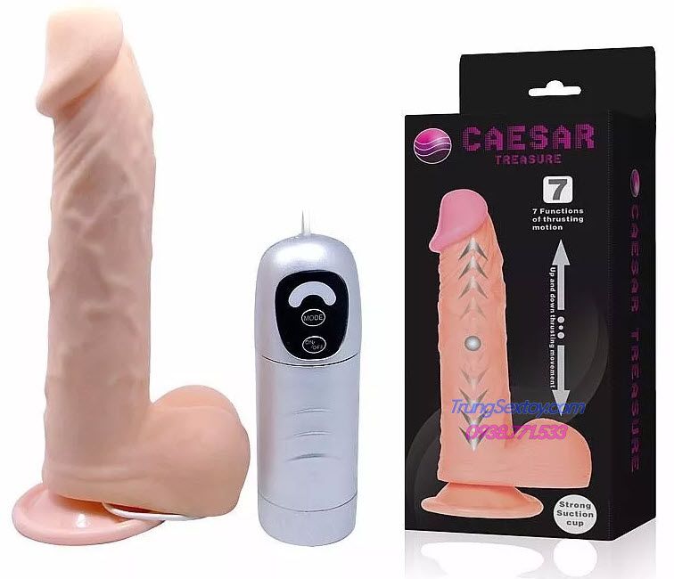 Đồ Chơi Tình Dục Nữ Gắn Tường Caesar Thụt 7 Chế Độ Sướng