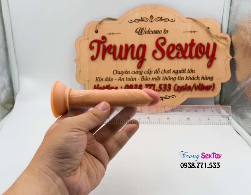 Mini Yeain 5 inch dương vật giả kích thích mạnh mẽ cảm giác chân thực