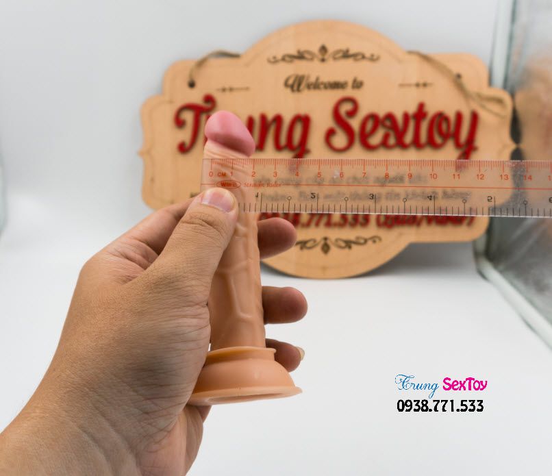 Mini Yeain 5 inch dương vật giả kích thích mạnh mẽ cảm giác chân thực