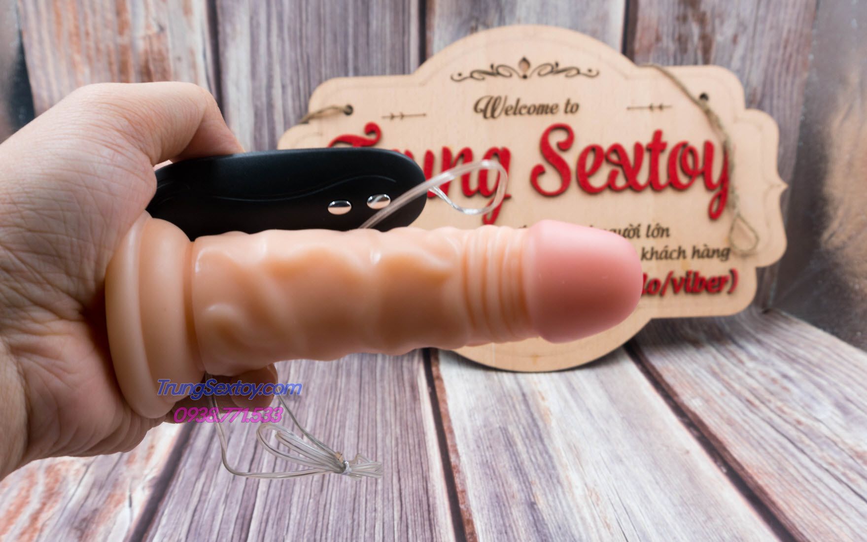 Dương vật giả mini Devin rung mạnh sướng tuyệt đỉnh kích thích