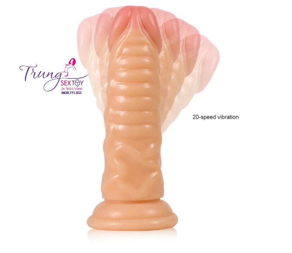 Devin mini dương vật giả rung mạnh kích thích mát xa sướng