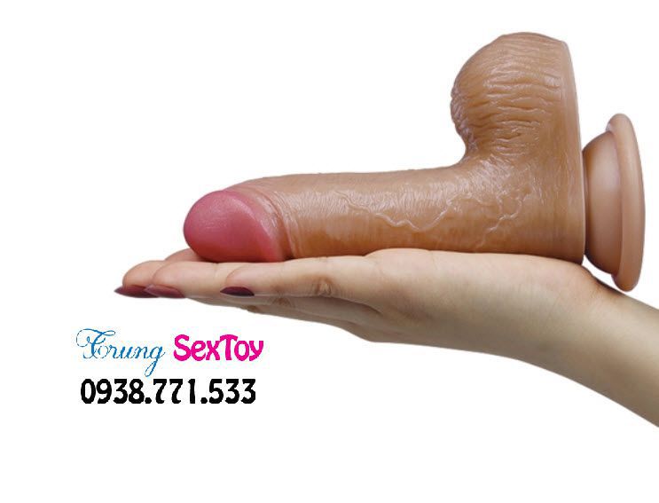 Dương vật giả Lovetoy Luca rung mềm mịn kích thích cực đã