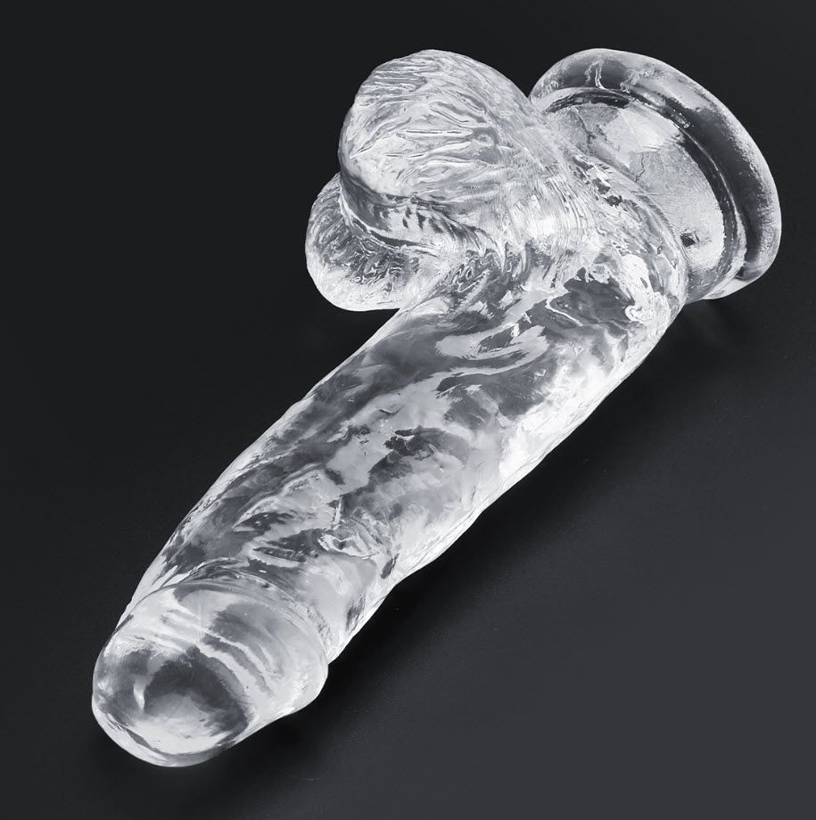Dương vật giả trong suốt độc đáo sang trọng kích thích mua ngay