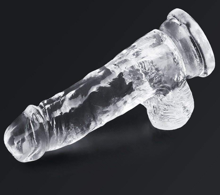 Dương vật giả trong suốt độc đáo sang trọng kích thích mua ngay