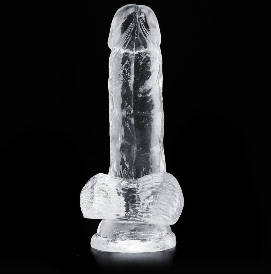 Dương vật giả trong suốt độc đáo sang trọng kích thích mua ngay