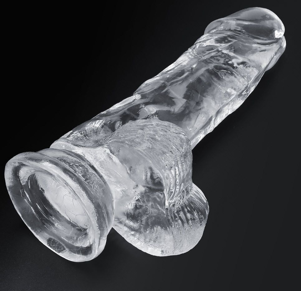 Dương vật giả trong suốt độc đáo sang trọng kích thích mua ngay
