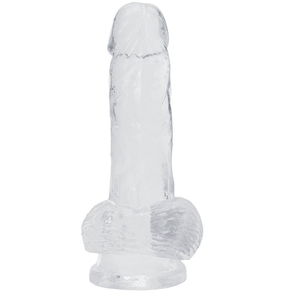 Dương vật giả trong suốt độc đáo sang trọng kích thích mua ngay