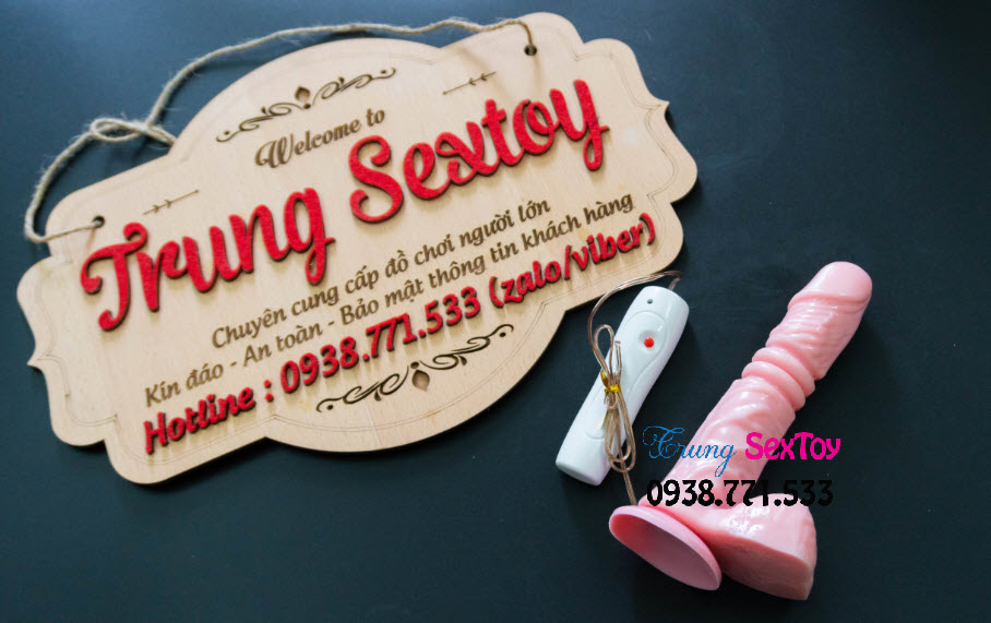 Dương vật giả King Size rung thụt cực phê kích thích đỉnh cao