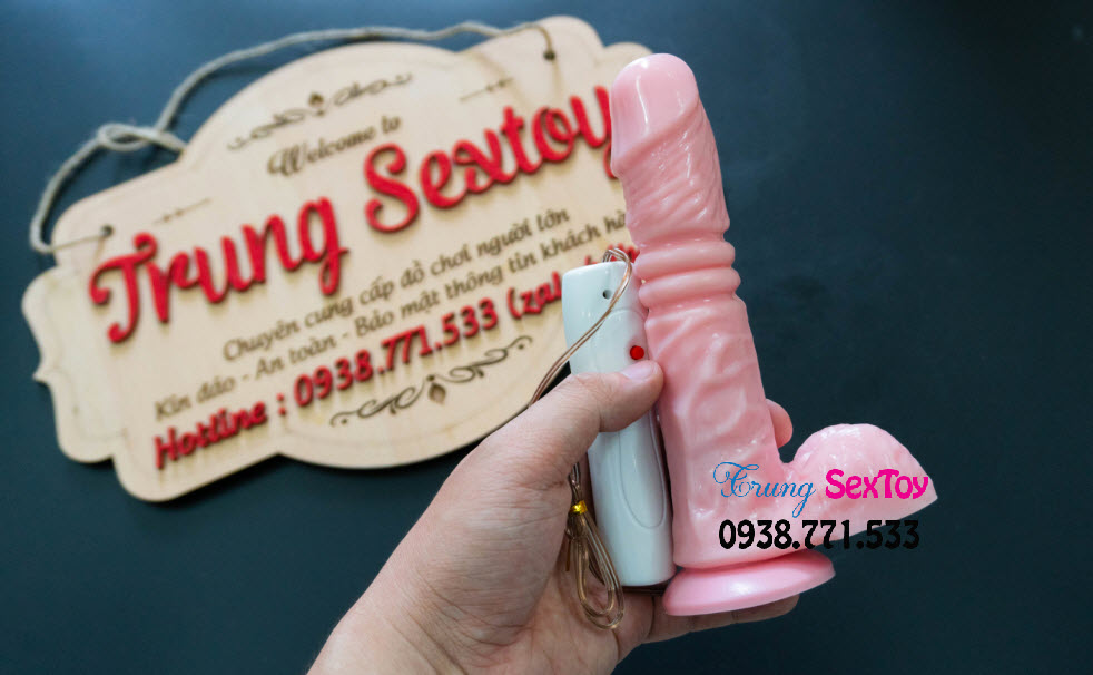 Dương vật giả King Size rung thụt cực mạnh sướng đã tay