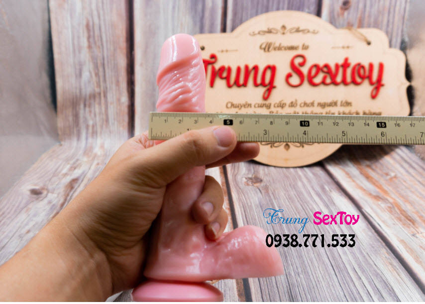 Dương vật giả King Size rung thụt cực mạnh sướng đã tay