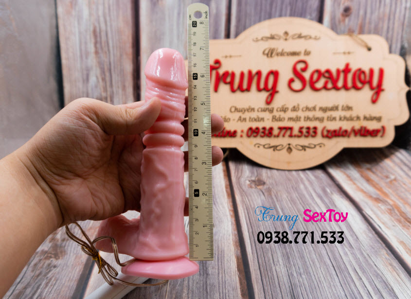 Dương vật giả King Size rung thụt cực mạnh sướng đã tay