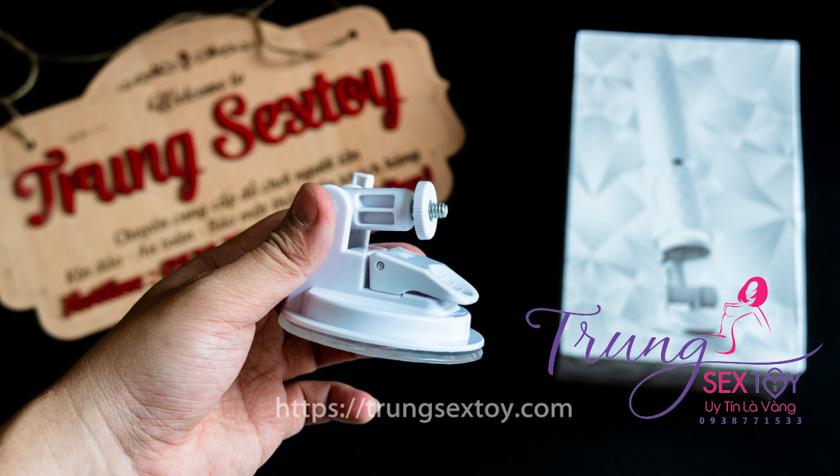 Máy thủ dâm Mini rung thụt có nhiệt độ cho nữ giới tăng khoái cảm