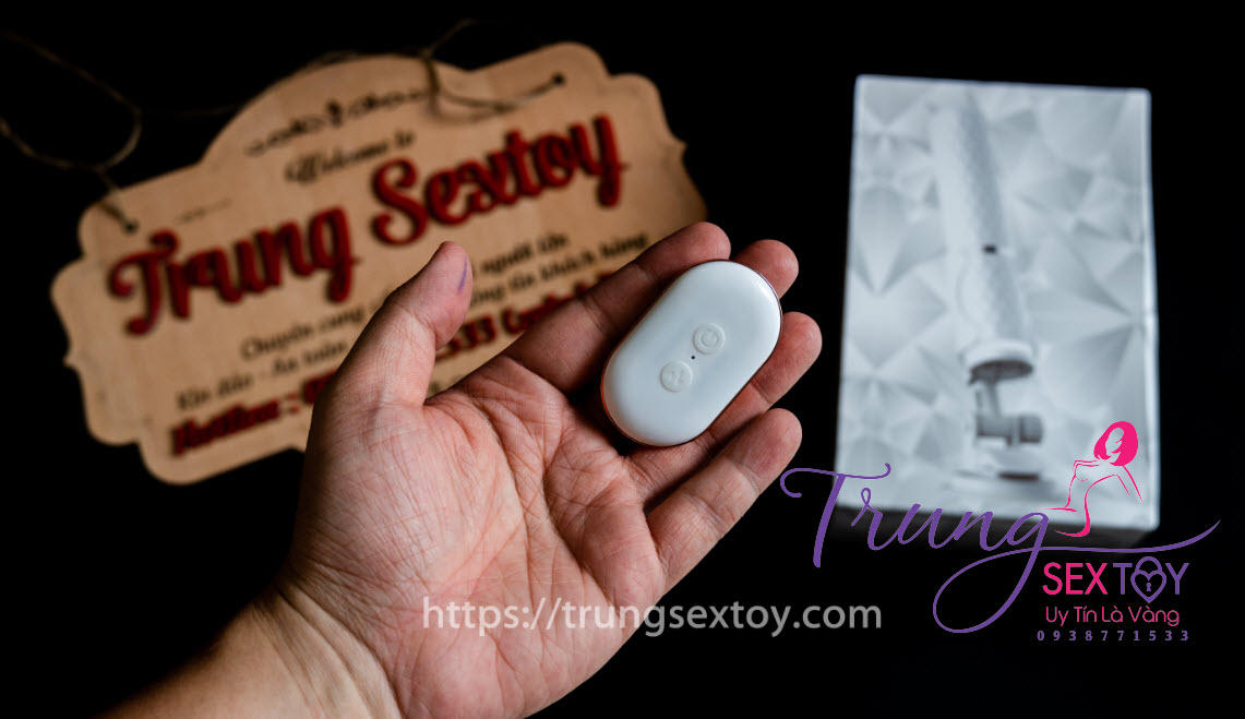 Máy thủ dâm mini rung thụt nữ kèm nhiệt độ cảm ứng tăng khoái cảm