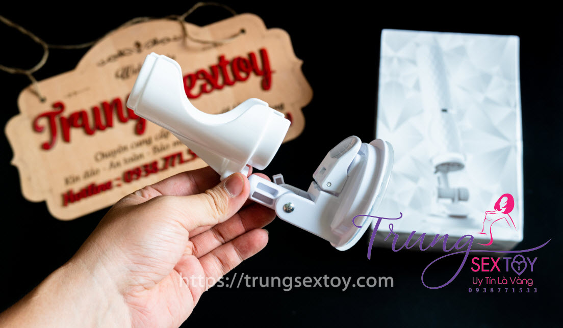 Máy thủ dâm mini rung thụt nữ kèm nhiệt độ cảm ứng tăng khoái cảm