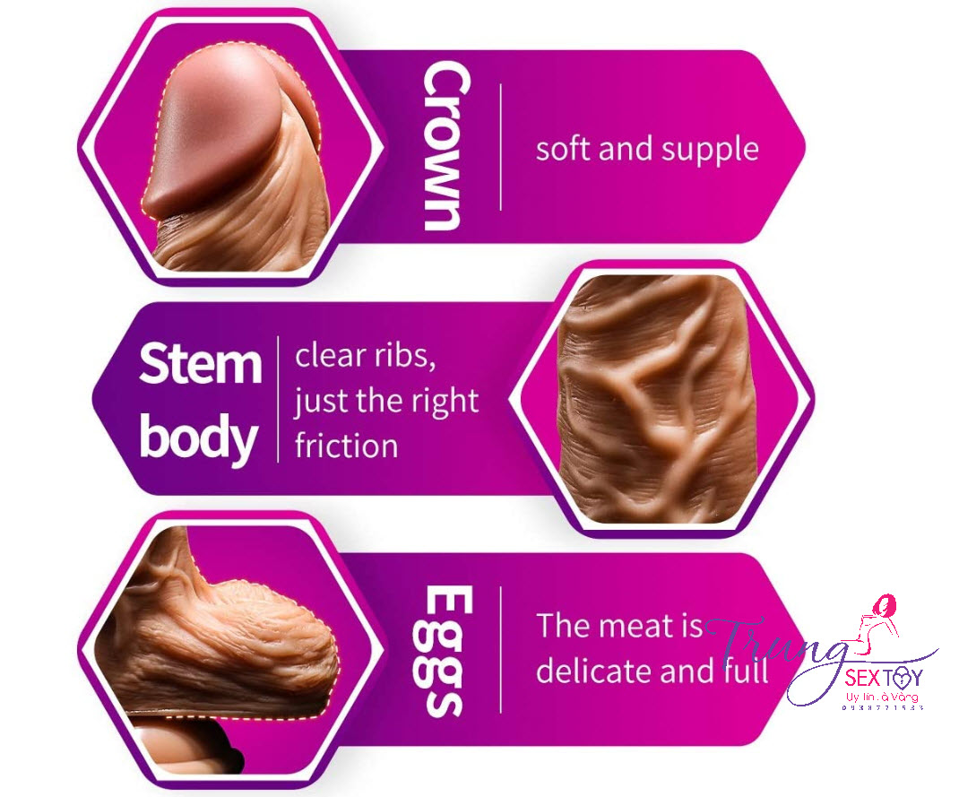 Dương vật giả gắn tường Yeain rung ngoáy điều khiển từ xa siêu thực