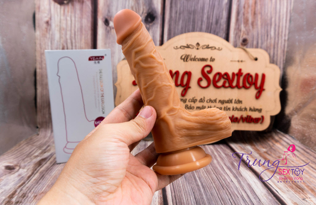 Dương vật giả gắn tường Yeain rung ngoáy điều khiển từ xa siêu thực