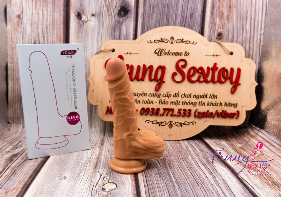 Dương vật giả gắn tường Yeain rung ngoáy điều khiển từ xa siêu thực