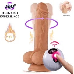 Dương vật giả gắn tường Yeain điều khiển từ xa rung ngoáy như thật 