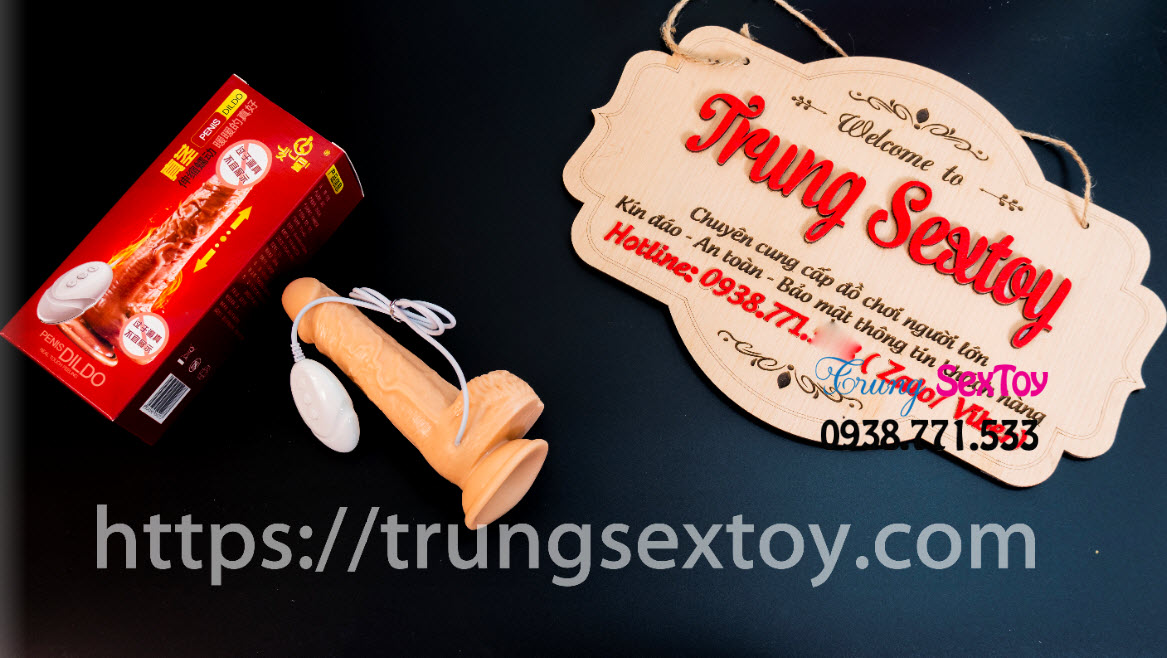 Dương vật giả silicon rung thụt Siêu thực Tăng khoái cảm