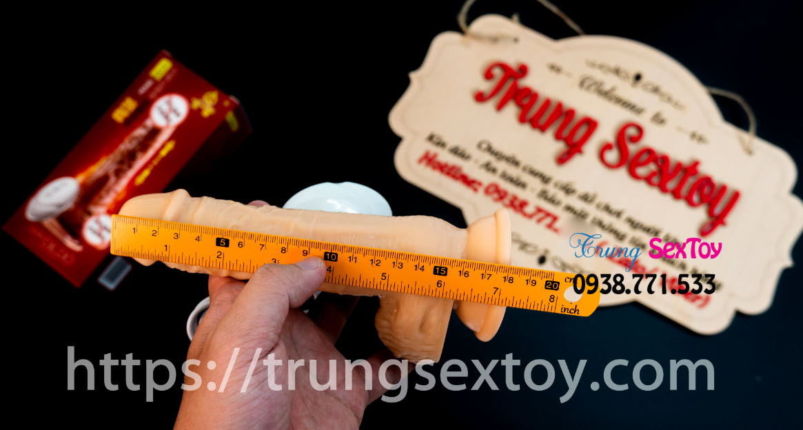 Dương vật giả silicon rung thụt Siêu thực Tăng khoái cảm