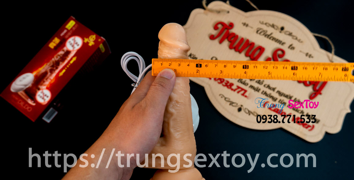 Dương vật giả silicon rung thụt Siêu thực Tăng khoái cảm