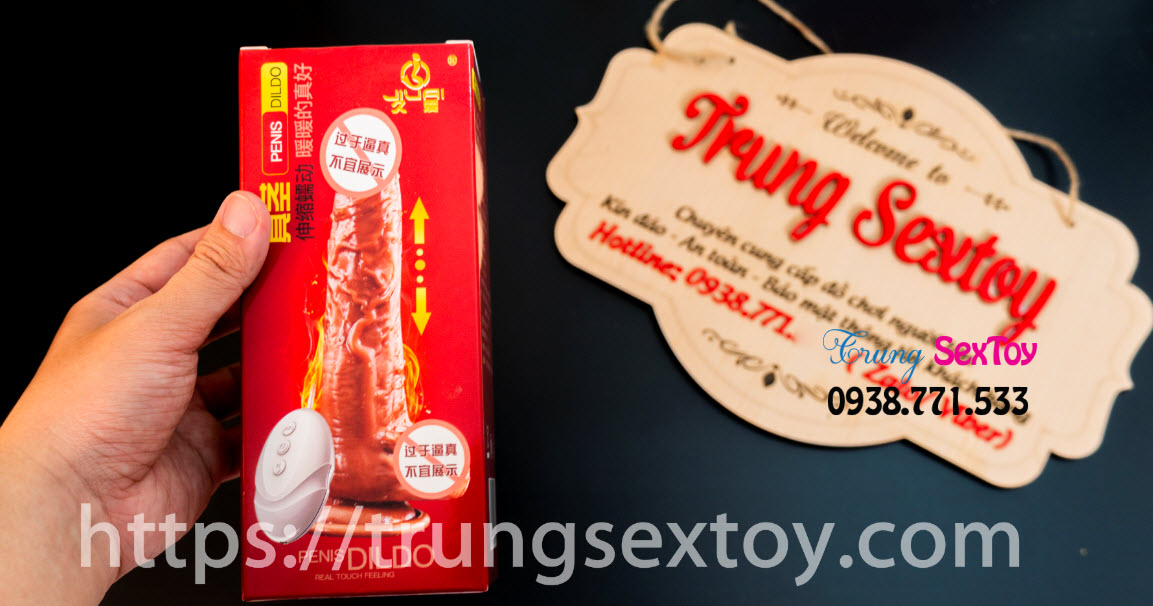 Dương vật giả silicon rung thụt Siêu thực Tăng khoái cảm