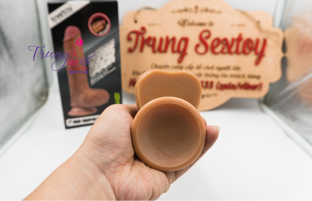 Dương vật giả Lovetoy Nature 2 lớp 7 inch mềm mịn siêu thực