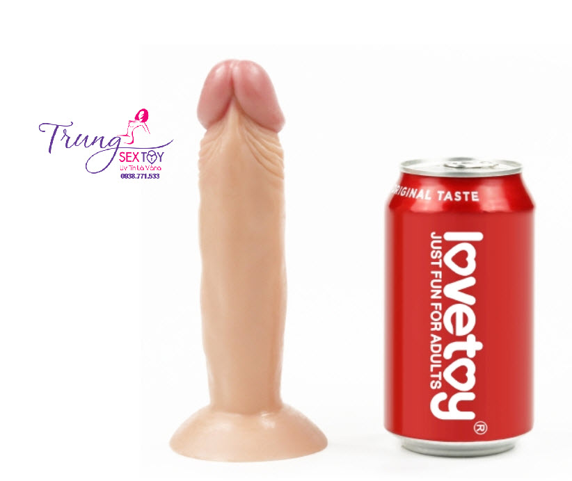 Dương Vật Giả Lovetoy 6 Inch Chất Lượng Cao Thỏa Mãn Tận Cùng