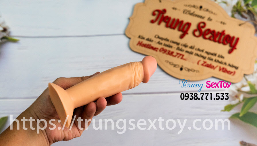 Dương Vật Giả Lovetoy 6 Inch Chất Lượng Cao Thỏa Mãn Tận Cùng