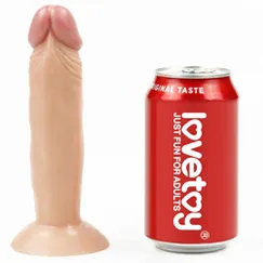 Dương vật giả Lovetoy 6 Inch Silicon như thật kích thước chuẩn