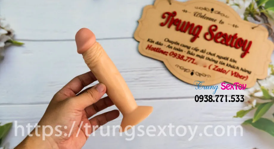 Dương vật giả Lovetoy 6 Inch Silicon như thật kích thước chuẩn