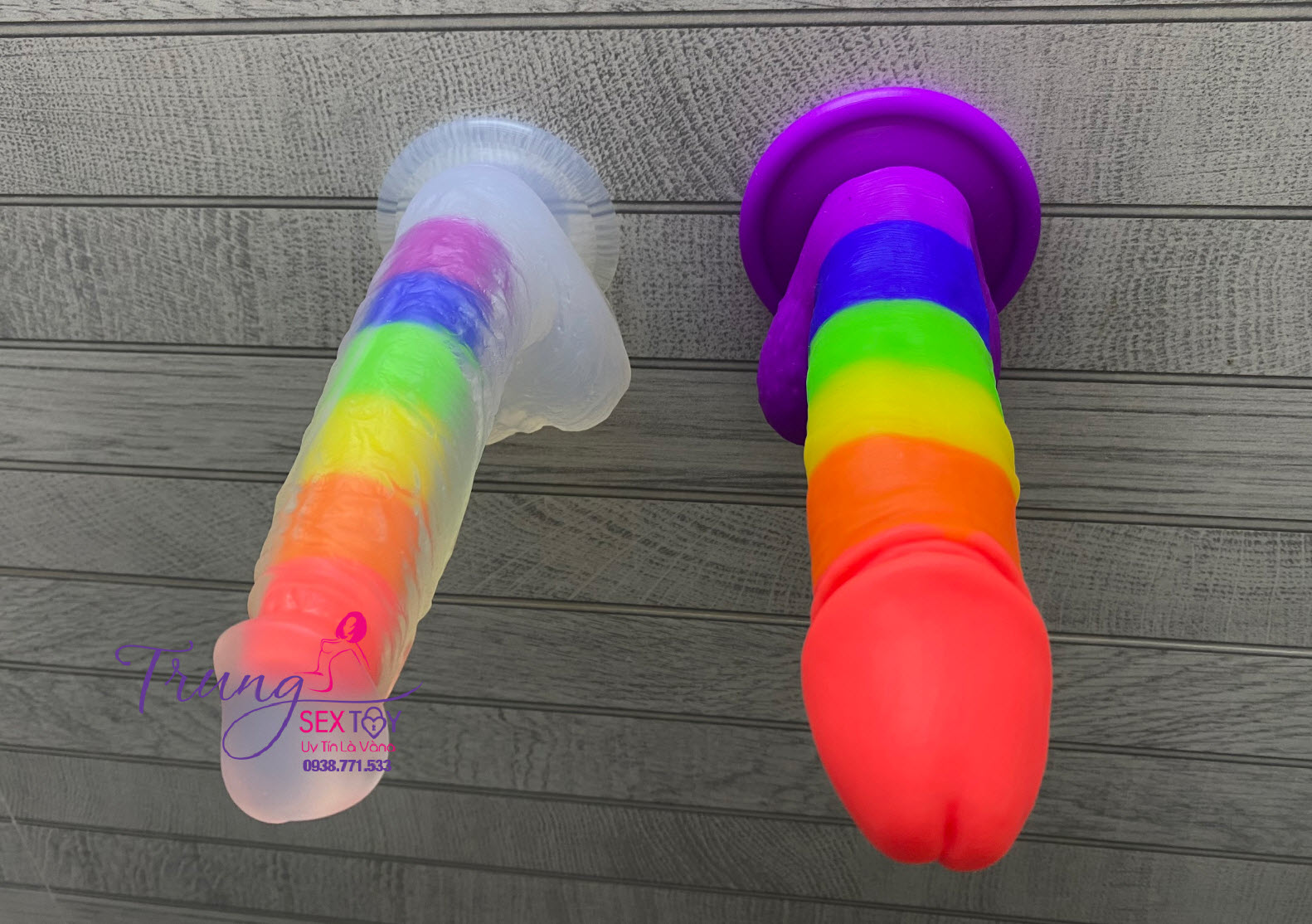 Dương vật giả mềm mại đa sắc Yeain đàn hồi tốt, siêu thật