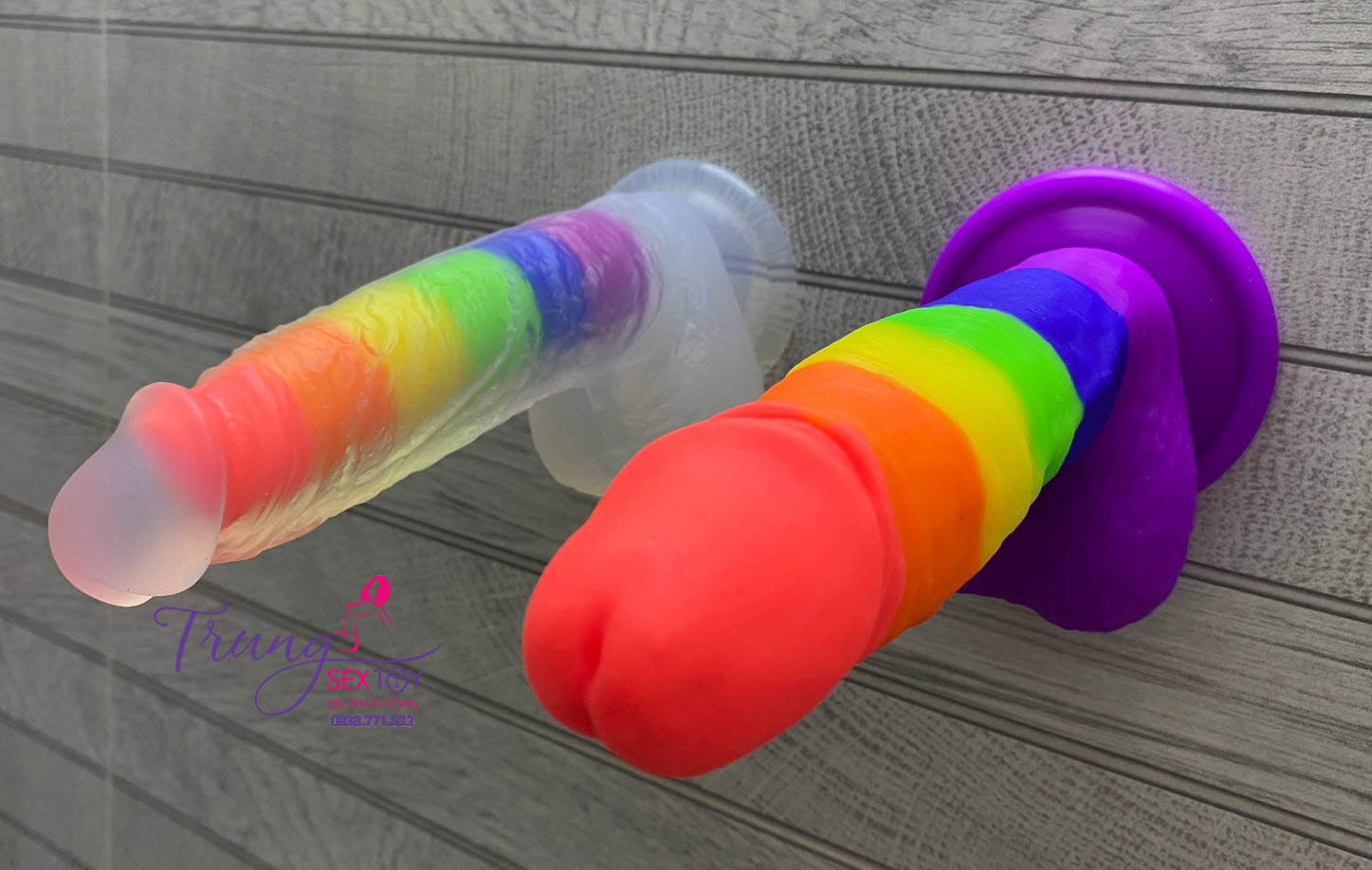 Dương vật giả mềm mại đa sắc Yeain đàn hồi tốt, siêu thật