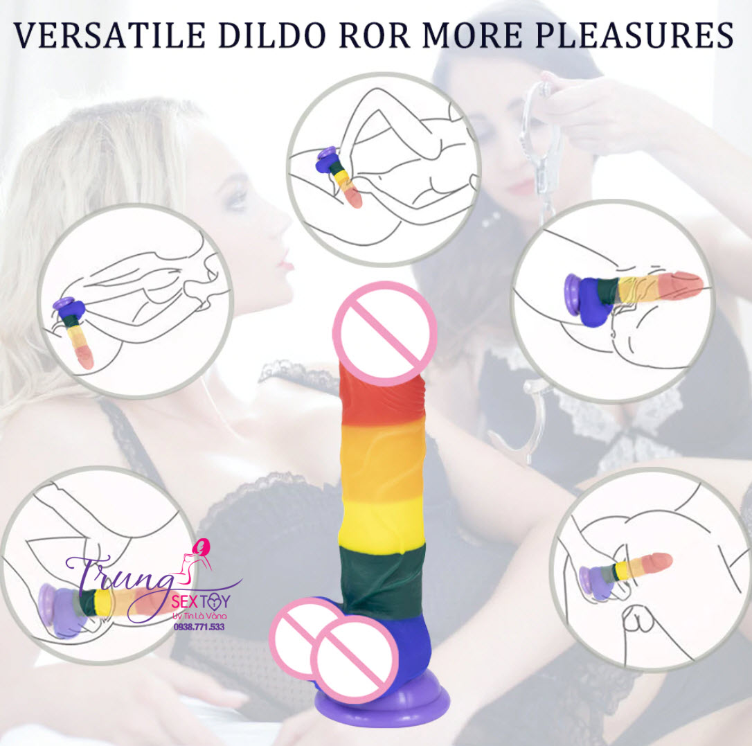 Dương vật giả mềm mại đa sắc Yeain đàn hồi tốt, siêu thật