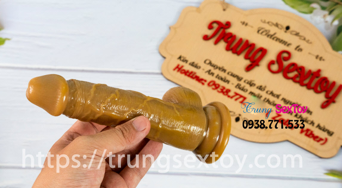 Mua dương vật giả gắn tường 14cm siêu kích thích, giá tốt