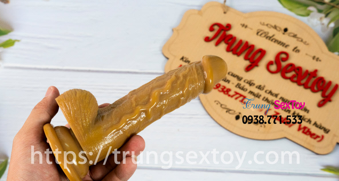 Mua dương vật giả gắn tường 14cm siêu kích thích, giá tốt