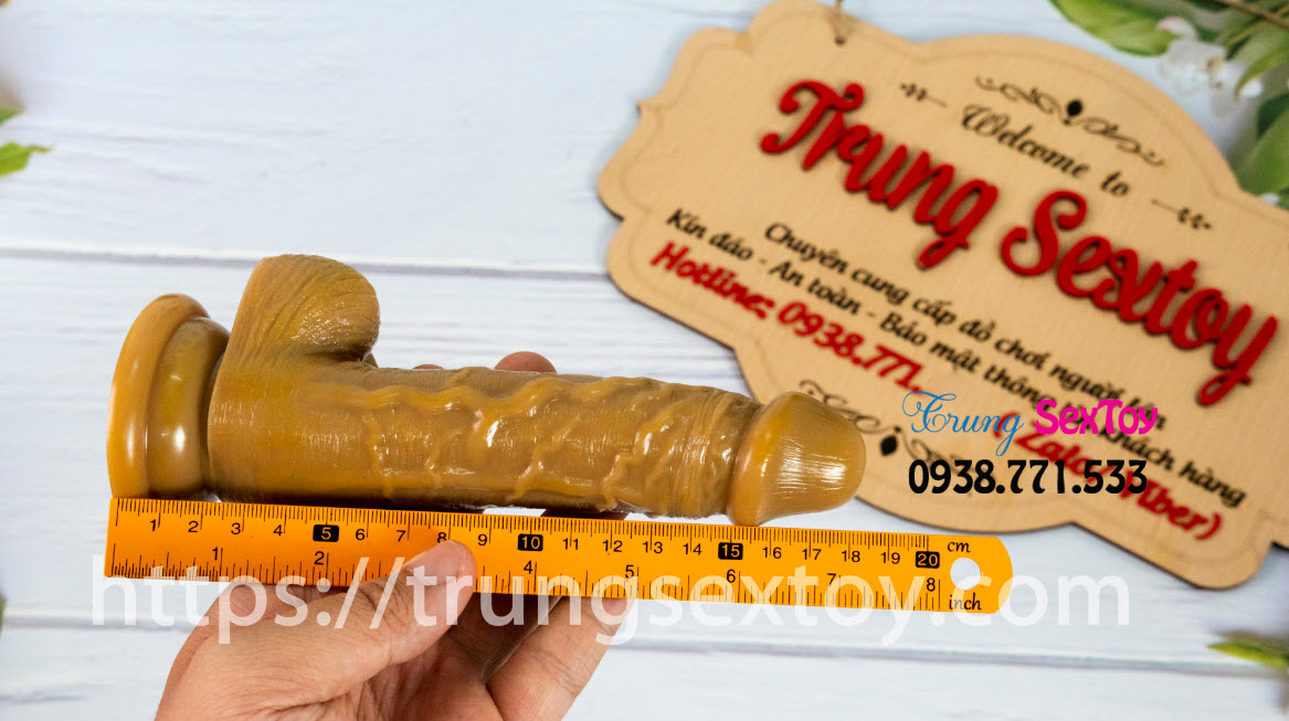 Mua dương vật giả gắn tường 14cm siêu kích thích, giá tốt