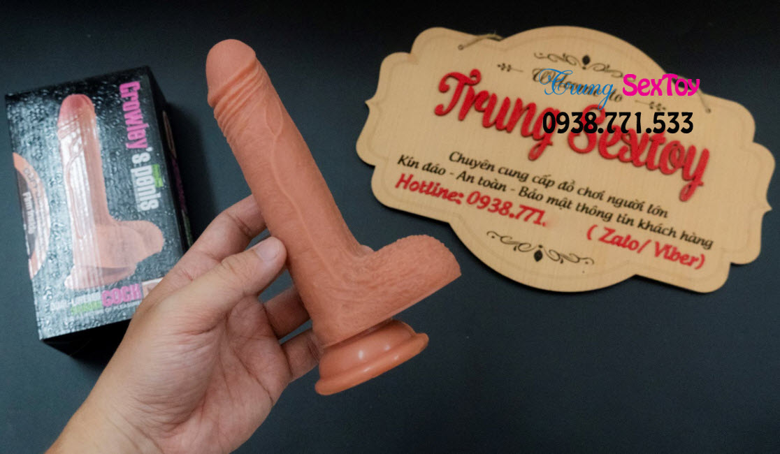 Trải nghiệm cực đỉnh dương vật giả mềm mịn, dễ chịu