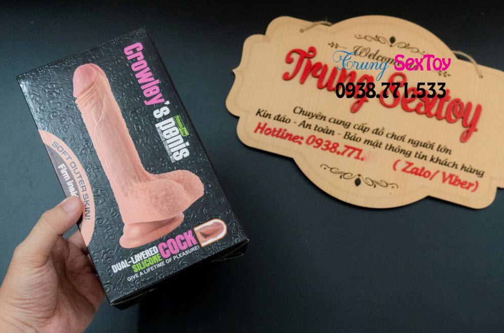 Trải nghiệm cực đỉnh dương vật giả mềm mịn, dễ chịu