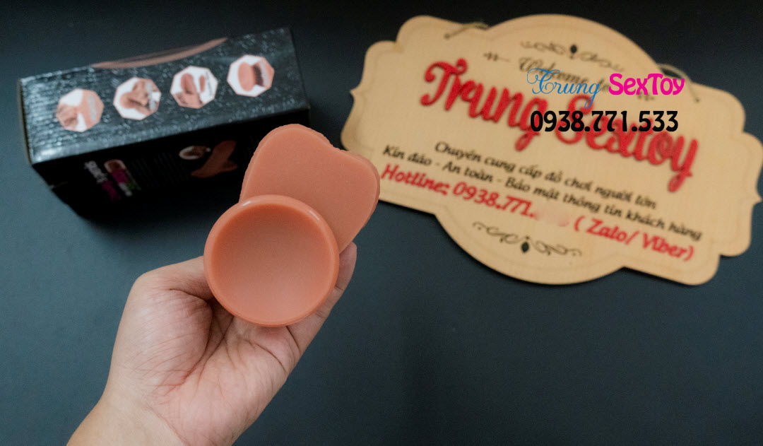 Trải nghiệm cực đỉnh dương vật giả mềm mịn, dễ chịu